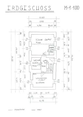 4-Zimmer-Haus kaufen in Villach – 122 m², € 149.000 – Bild 3 von 6