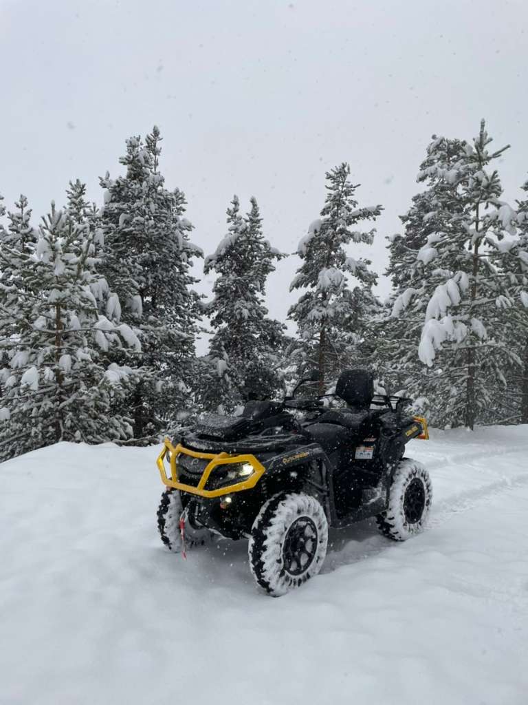 Can-Am Outlander Max XTP Quad