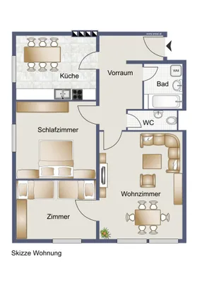 3-Zimmer-Wohnung kaufen in Sankt Veit an der Glan – 81 m², € 105.000 – Bild 14 von 16