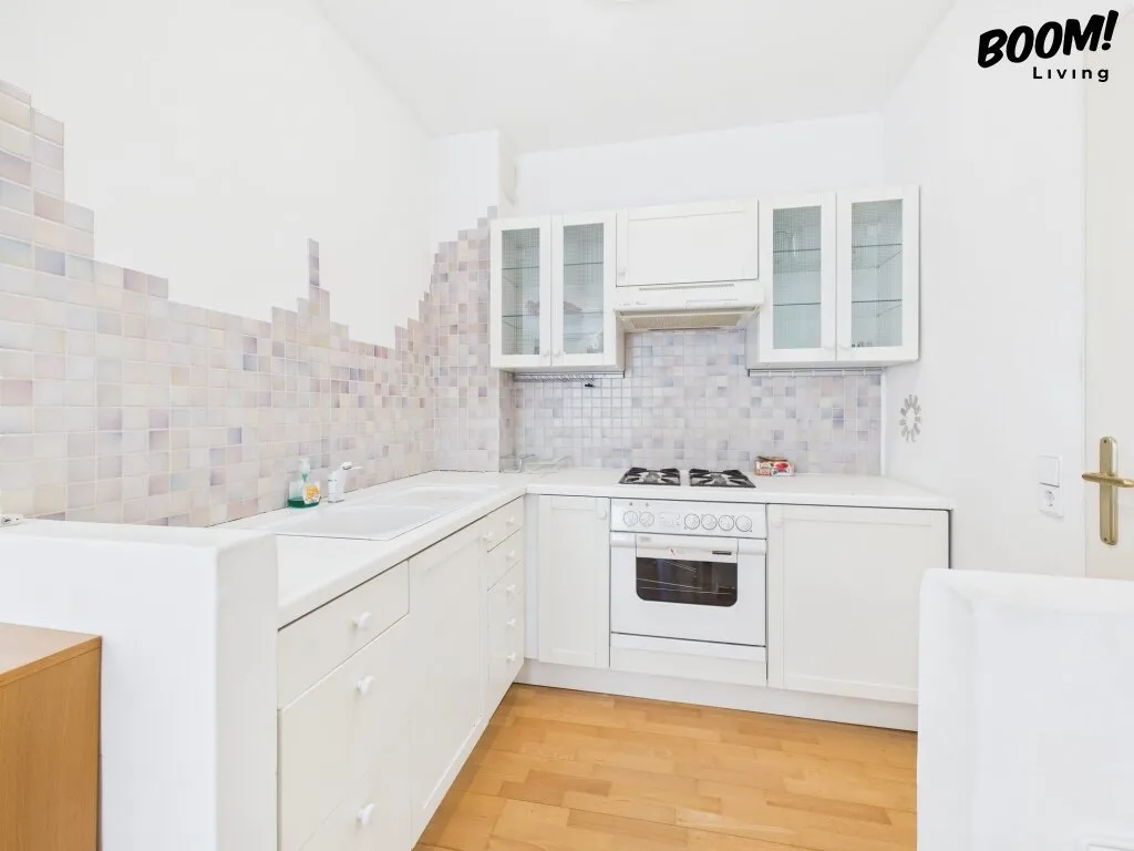 Charmante 1-Zimmer-Wohnung mit offener Küche und Innenhoflage in 1210 Wien - Ansicht 3