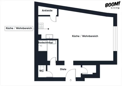 1-Zimmer-Wohnung kaufen in Wien – 44 m², € 165.000 – Bild 10 von 10