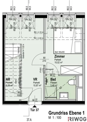 3-Zimmer-Wohnung kaufen in Wien – 94,62 m², € 724.900 – Bild 62 von 64