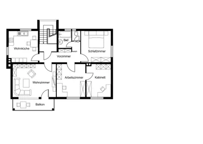 8-Zimmer-Gewerbeimmobilie kaufen in Braunau am Inn – 220 m², € 290.000 – Bild 21 von 22