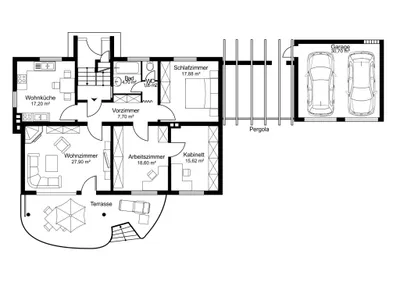 8-Zimmer-Gewerbeimmobilie kaufen in Braunau am Inn – 220 m², € 290.000 – Bild 20 von 22