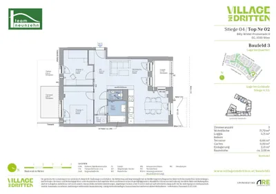 3-Zimmer-Wohnung mieten in Wien – 71,79 m², € 1.649 – Bild 27 von 27