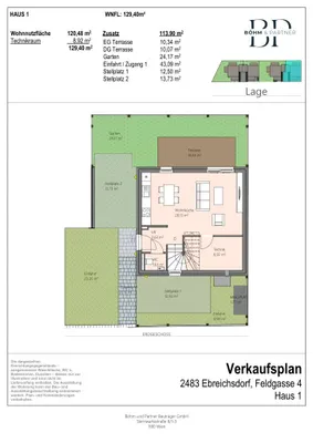 5-Zimmer-Haus kaufen in Baden – 129,4 m², € 460.000 – Bild 7 von 10