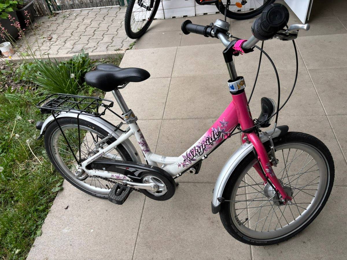 Kinderfahrrad Puky Skyride 20-Zoll,  100,- (7111 Parndorf) - willhaben