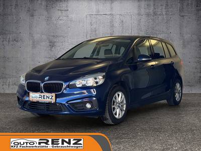 BMW 2er-Reihe 218d Advantage, AHK, Sportsitze, Navi,...