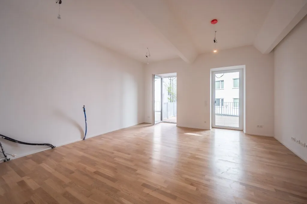 ++NEU++ Einzigartige 3-Zimmer Altbauwohnung mit Terrasse (Erstbezug) - TOPLAGE! - Ansicht 2