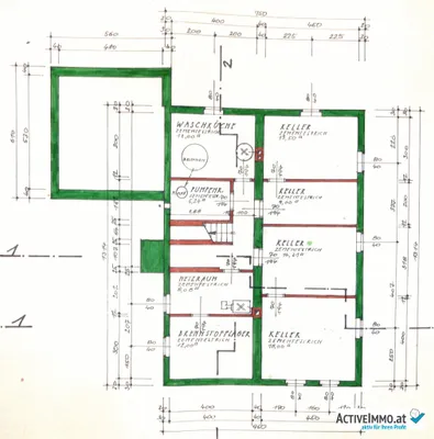 4-Zimmer-Haus kaufen in Wiener Neustadt Land – 126,65 m², € 269.000 – Bild 26 von 27