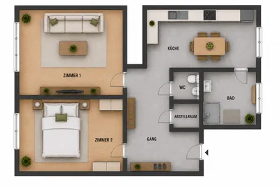 3-Zimmer-Wohnung mieten in Wien – 63 m², € 1.290 – Bild 15 von 15