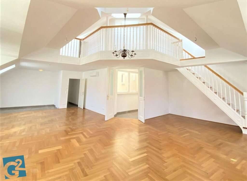 Nähe Cottage / Gersthofer Platzl - Exklusive 260m² DG Wohnung mit Dachterrasse und einzigartigem Blick über Wien! - Ansicht 3