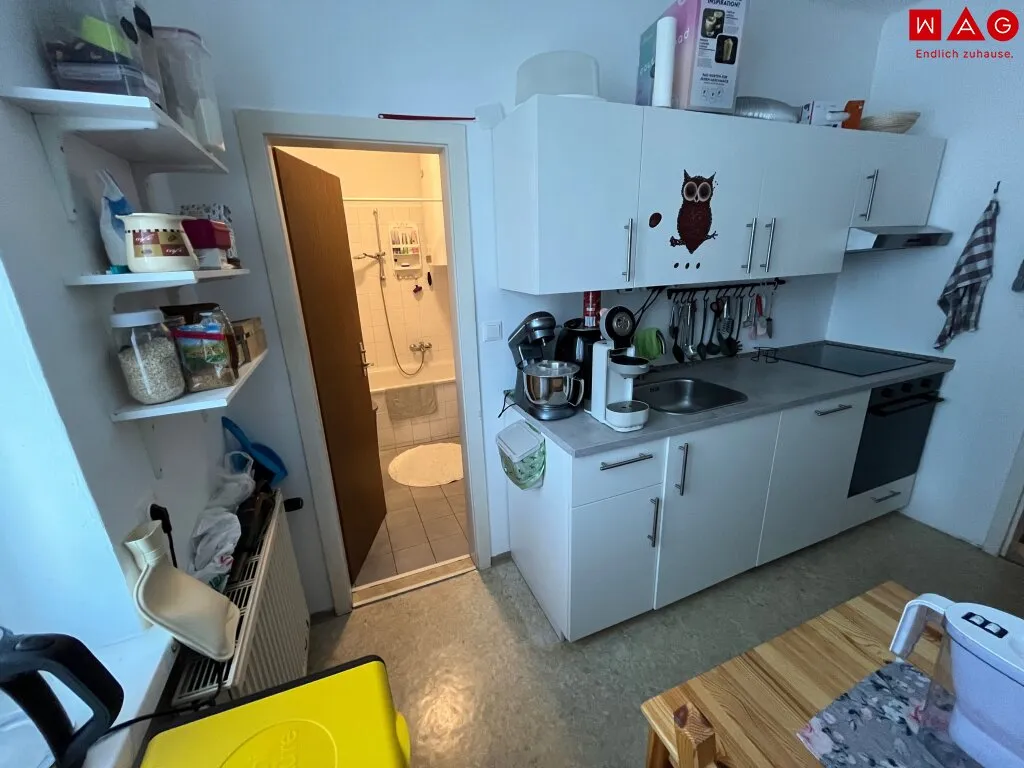 Naturnahe 3-Raum Wohnung mit Balkon! Wohn(t)raum in ländlicher Wohlfühlumgebung, mitten in der wunderbaren Pyhrn-Priel Bergwelt ab August 2026 - Widok 2