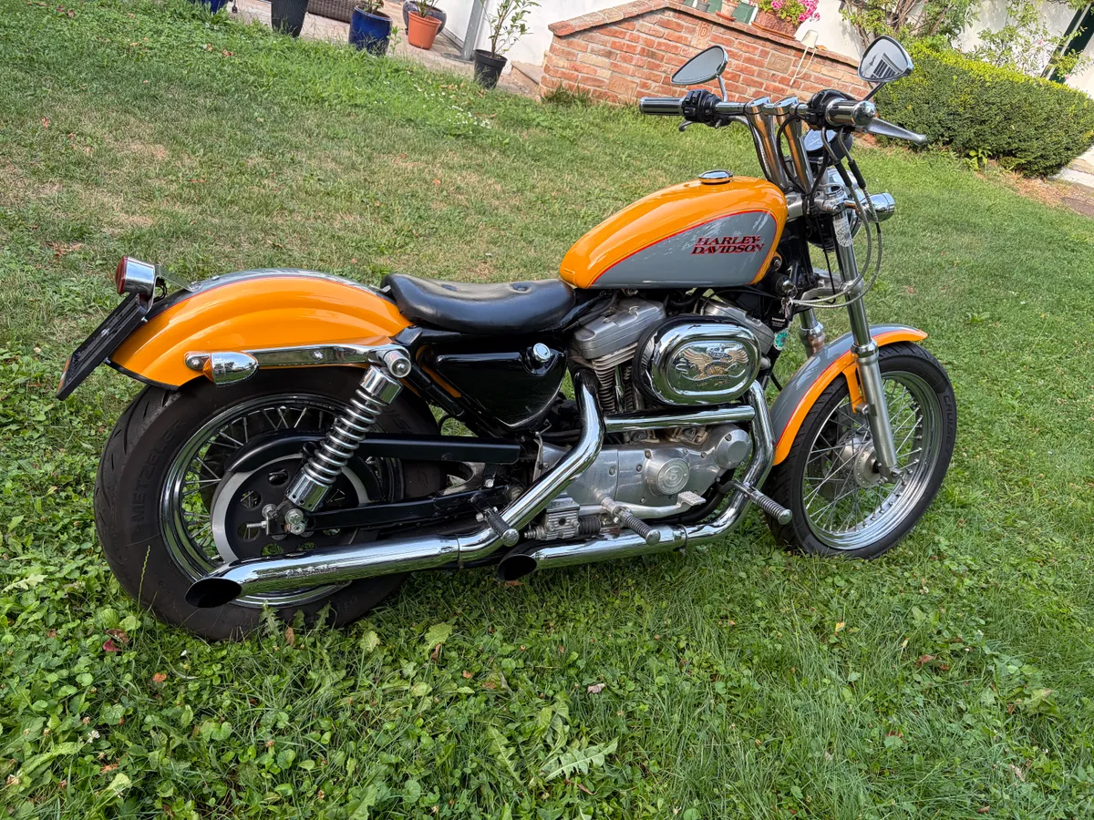 Harley-Davidson Sportster