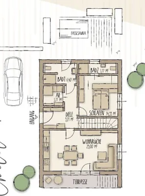 3-Zimmer-Wohnung kaufen in Murtal – 93,67 m², € 650.000 – Bild 8 von 9
