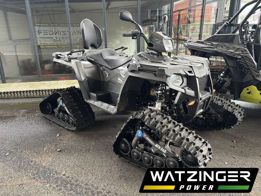 Polaris Sportsman Touring 570 EPS inkl. Raupenfahrwerk gebraucht Quad