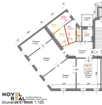 4-Zimmer-Wohnung kaufen in Wien – 128,06 m², € 599.900 – Bild 18 von 18