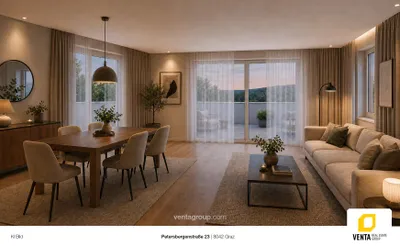 3-Zimmer-Wohnung kaufen in Graz – 94 m², € 833.685