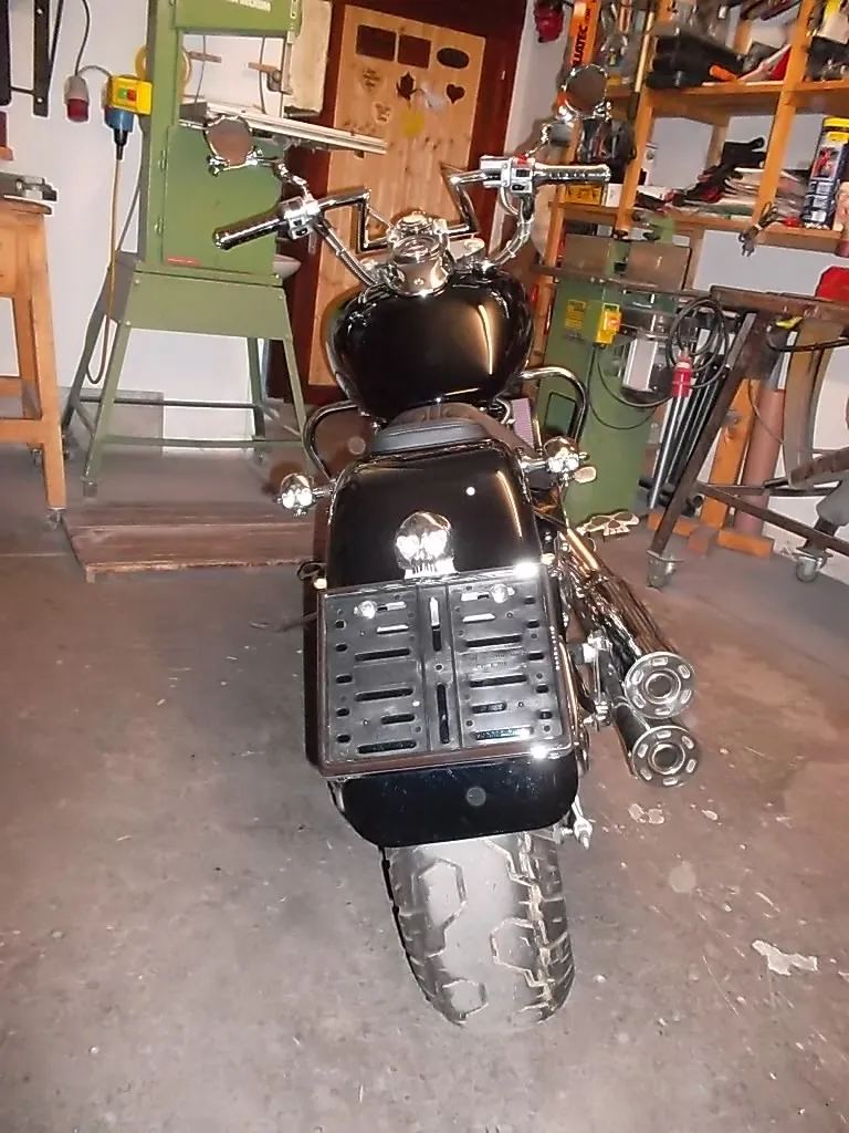 Yamaha XVS