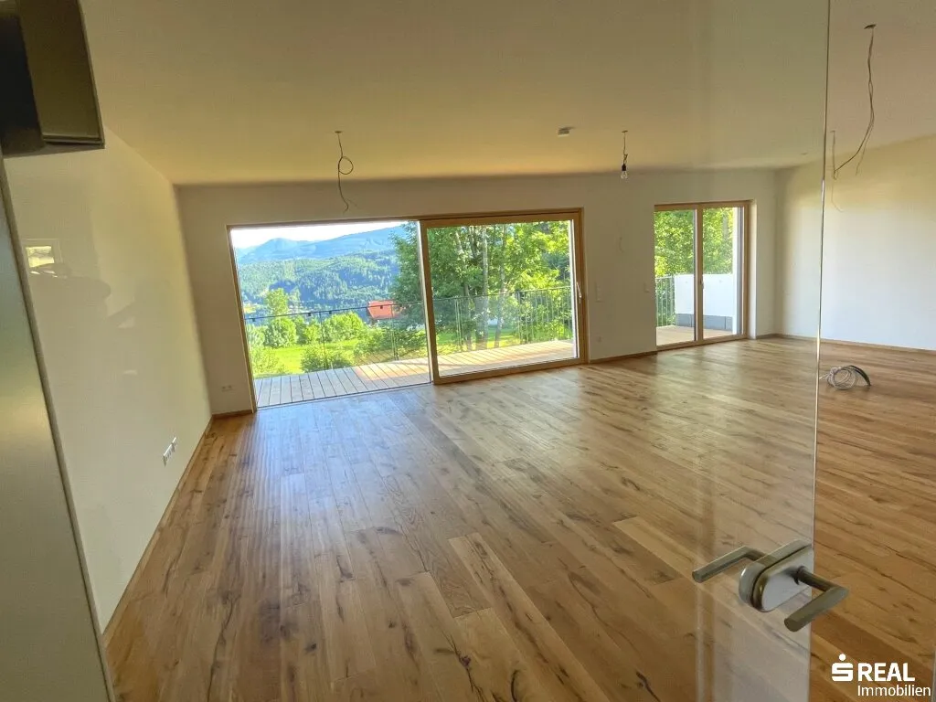 Penthousewohnung mit Blick auf den Millstätter See - zwischen Berg und See Nähe Golfplatz! - Ansicht 3