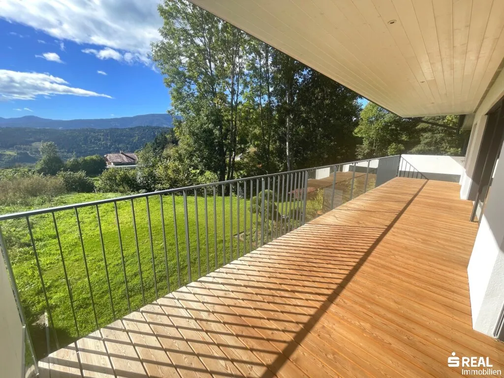 Penthousewohnung mit Blick auf den Millstätter See - zwischen Berg und See Nähe Golfplatz! - Ansicht 2