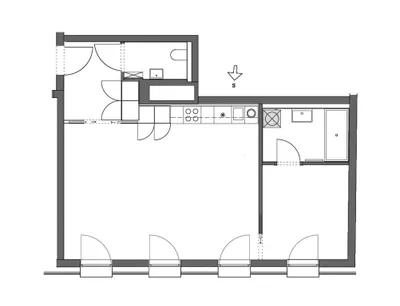 2-Zimmer-Wohnung kaufen in Linz – 57,46 m², € 298.000 – Bild 8 von 9