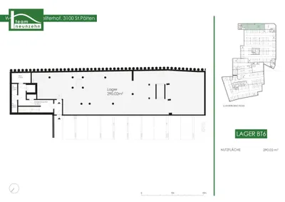 Gewerbeimmobilie mieten in Sankt Pölten – 290 m², € 1.885 – Bild 13 von 13