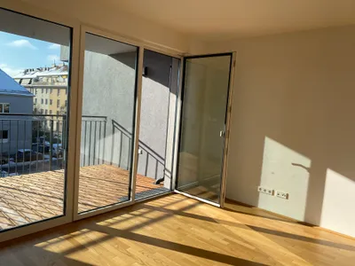 Neubauwohnung mit 8 m2 Loggia – Bild 3