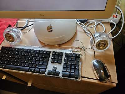 Apple iMac factory G4 20