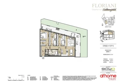 4-Zimmer-Wohnung kaufen in Tulln – 97,72 m², € 487.000 – Bild 32 von 32