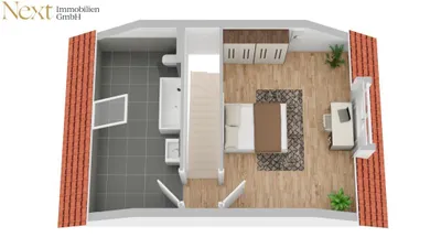 2-Zimmer-Wohnung mieten in Urfahr-Umgebung – 78 m², € 899 – Bild 11 von 11