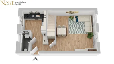 2-Zimmer-Wohnung mieten in Urfahr-Umgebung – 78 m², € 899 – Bild 10 von 11