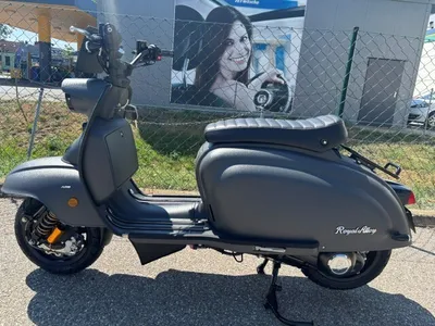 Royal Alloy JPS 350 offroad EINZELSTÜCk!