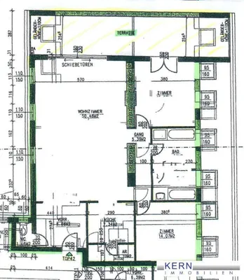 3-Zimmer-Wohnung mieten in Wien – 118 m², € 2.183 – Bild 18 von 18