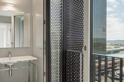 3-Zimmer-Wohnung mit 2 Bädern - Erstbezug in den DC Flats - zu mieten in 1220 Wien – Bild 2
