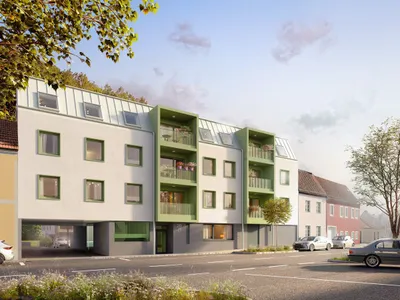 2-Zimmer-Wohnung mieten in Sankt Pölten Land – 45,22 m², € 474