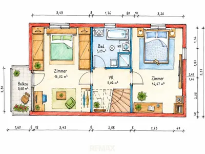 3-Zimmer-Wohnung kaufen in Wien – 78,7 m², € 560.000 – Bild 22 von 22