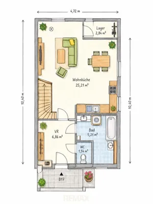 3-Zimmer-Wohnung kaufen in Wien – 78,7 m², € 560.000 – Bild 21 von 22
