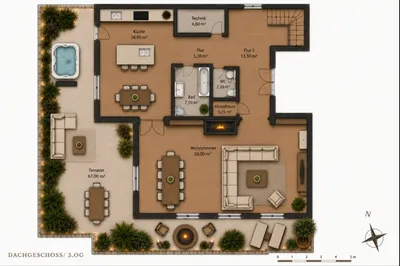 6-Zimmer-Wohnung kaufen in Wien – 224 m², € 1.690.000 – Bild 2 von 26