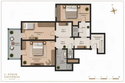 6-Zimmer-Wohnung kaufen in Wien – 224 m², € 1.690.000 – Bild 26 von 26