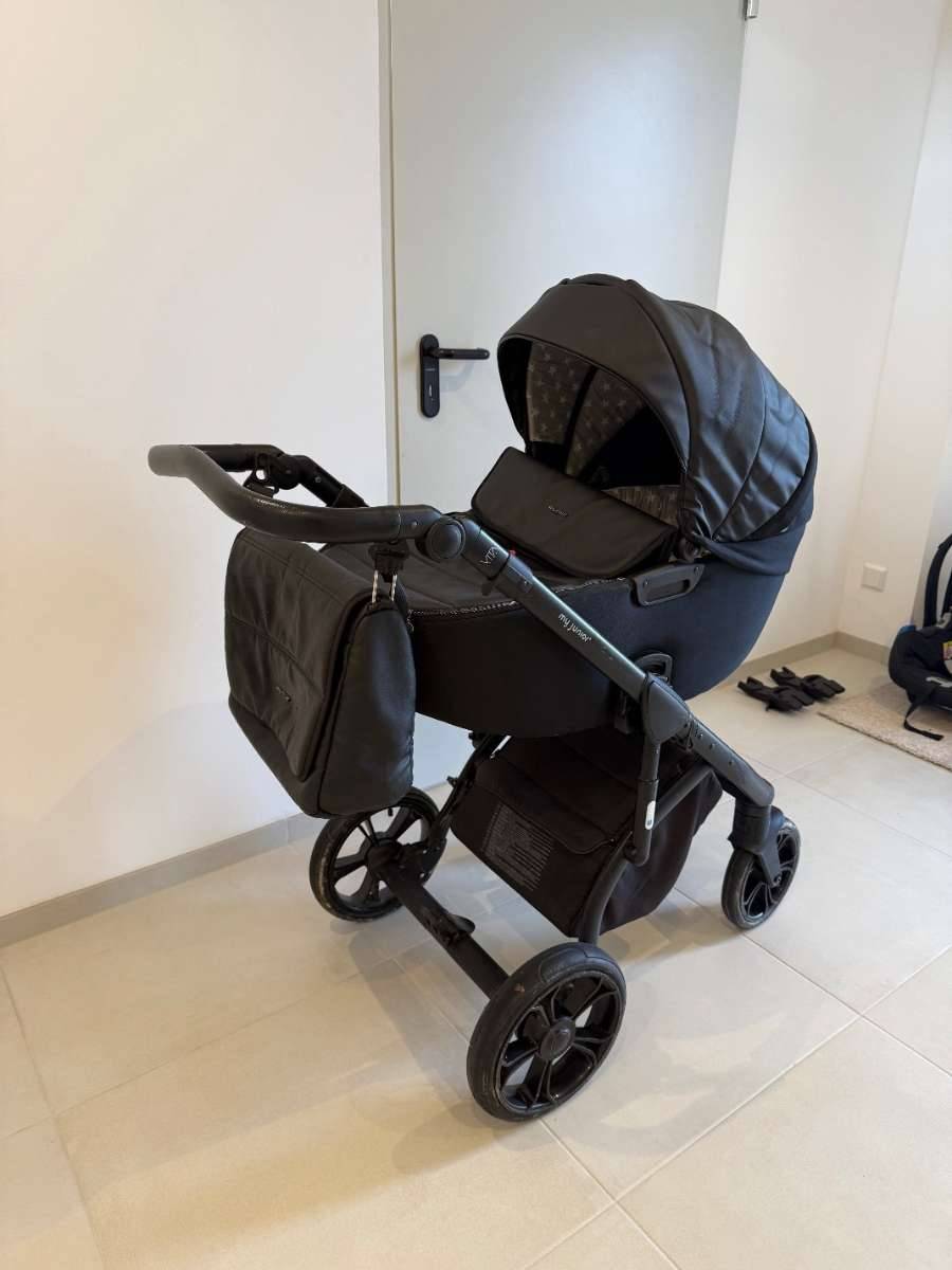 myjunior Kinderwagen Komplettset,  350,- (4262 Markt Leopoldschlag) -  willhaben