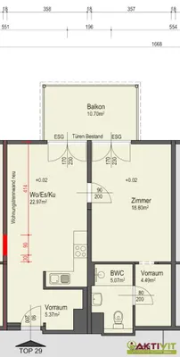 2-Zimmer-Wohnung kaufen in Hartberg-Fürstenfeld – 56,7 m², € 365.000 – Bild 35 von 35