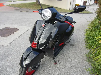 Vespa GTS Akrapovic Sonderedition mit Sonderpower!!!
