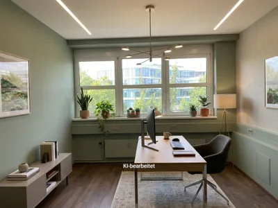 1-Zimmer-Gewerbeimmobilie mieten in Linz – 17 m², € 249 – Bild 1 von 8