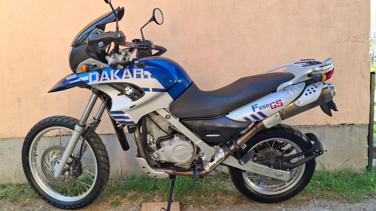 BMW F 650
