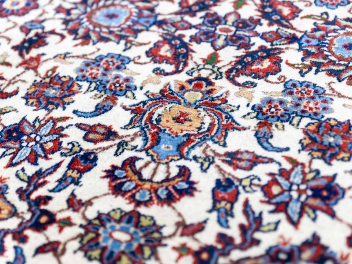 GRATIS VERSAND EUROPAWEIT 311×223cm Historischer Handgeknüpfter Isfahan Najafabad Perserteppich 500000Knoten/Qm W1(#441) Garantiert HANDGEKNÜPFT PERSER- & ORIENTTEPPICHE