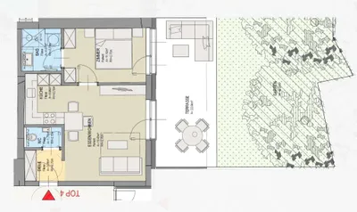 2-Zimmer-Wohnung kaufen in Ried im Innkreis – 44,28 m², € 199.000 – Bild 10 von 13