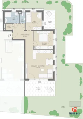 3-Zimmer-Wohnung kaufen in Kufstein – 79 m², € 537.000 – Bild 5 von 6