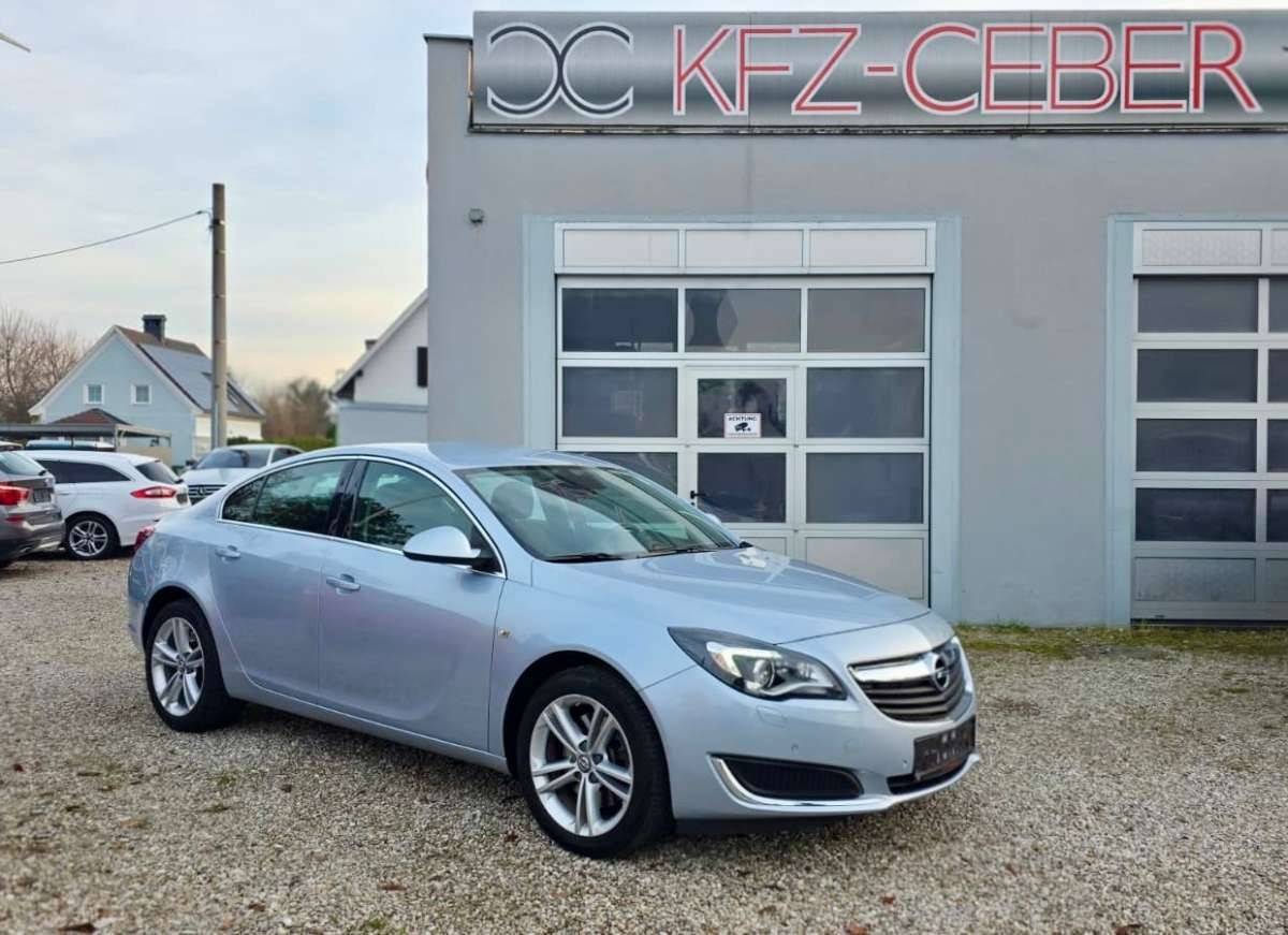 Opel Insignia 2,0 SIDI Turbo Ecotec Allrad Start/Stop