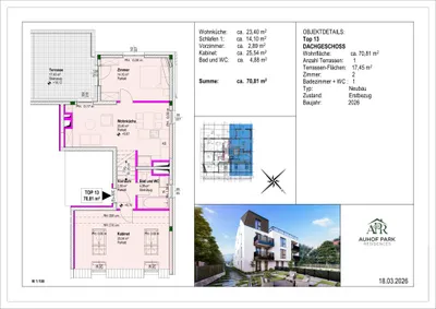 2-Zimmer-Wohnung kaufen in Wien – 71 m², € 685.900 – Bild 21 von 21